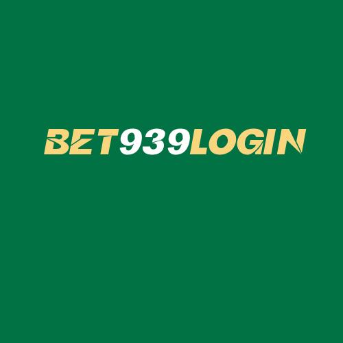 Logo da BET939LOGIN