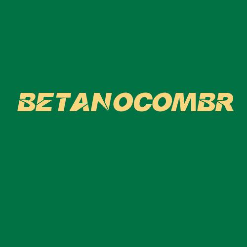 Logo da BETANOCOMBR