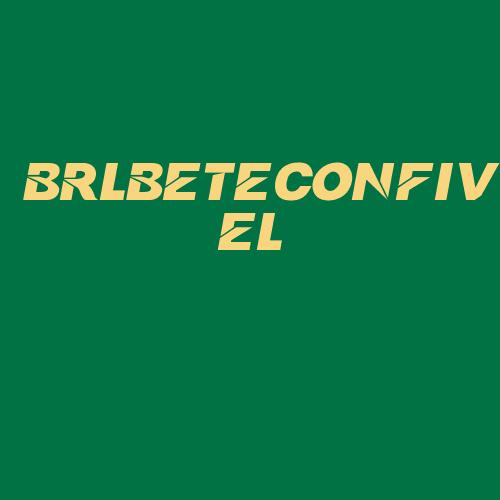 Logo da BRLBETECONFIVEL