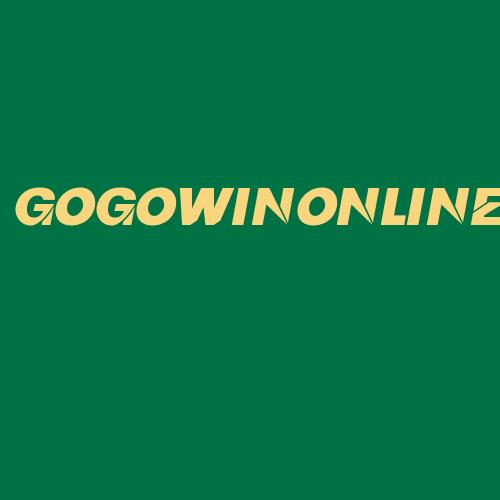 Logo da GOGOWINONLINE