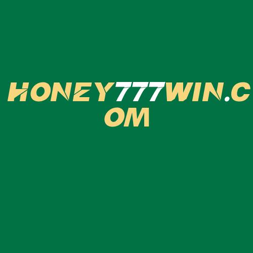 Logo da HONEY777WIN