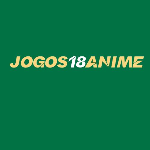 Logo da JOGOS18ANIME