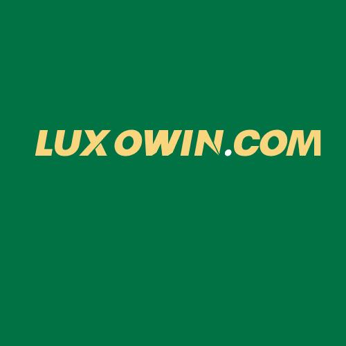 Logo da LUXOWIN