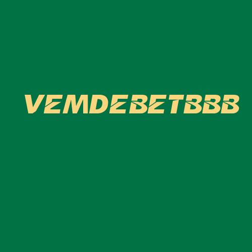 Logo da VEMDEBETBBB